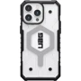 Чехол для iPhone Urban Armor Gear UAG Pathfinder Magsafe Ice (114301114343) for iPhone 15 Pro Max: Материалы поликарбонат и полиуретан