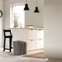 Відро металеве з кришкою ІКЕА KNODD 40 л сіре (903.153.12) фото 7