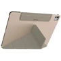 Аксессуар для iPad Switcheasy Origami Pink Sand (SPD249093PS24) for iPad Pro 13 2024 M4: Особенности трансформируется в подставку, четыре универсальных режима, Удобно держать в руке, Приятен на ощупь, Надежная защита от царапин и загрязнений, закрывается на магнитный клапан, режим автопробуждения/сна