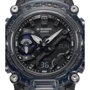 Наручний годинник Casio GA-2200SKL-8A: Тип циферблата Комбінований (аналого-цифровий)