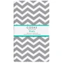 Простынь Cosas Zigzag grey 120х60 см (4822054016778)