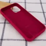 Чохол для iPhone Mobile Case Silicone Case Full Protective Rose Red для iPhone 14 Plus: Матеріали Силикон