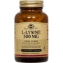 Solgar L-Lysine Free Form 500 mg 50 Veg Caps L-лізин