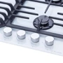 Варочная поверхность газовая Perfelli HGG 61494 WH фото 4