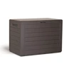 Ящик для зовнішнього зберігання Prosperplast Woodebox 190 л коричневий (5905197267982)