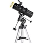 Телескоп Bresser Pluto II 114/500 EQ Carbon із сонячним фільтром та адаптером для смартфону (4614500): Колір чорний
