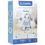 Качели-шезлонг El Camino серая (ME 1076 EMMA Gray Bear): Тип шезлонги