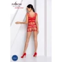 Бодистокинг Passion BS089 red