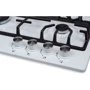 Варочная поверхность газовая Perfelli HGM 61620 WH: Размеры для встраивания (ШxГ) 56x49 см