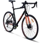 Велосипед VNC 2023' 28" TimeRacer A7 SH V53A7SH-2857-BO 22"/57см (4156) black (shiny)/orange (matt)