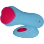 Вибромассажер FairyGasm HeartGem blue