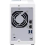 Мережевий накопичувач (NAS) QNAP TS-231P3-2G: LAN 2xGbE