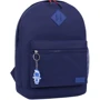 Чоловік рюкзак Bagland Hood W / R синій 482 (0054466)