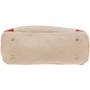 Женская сумка тоут Laskara бежевая (LK-10242-beige): Фактура Матовая, Гладкая