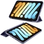 Аксессуар для iPad BeCover TPU Case Book Purple for iPad Mini 7 2024 (712432): Особенности режим автопробуждения/сна, трансформируется в подставку, Удобно держать в руке, Стильный дизайн