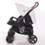 Коляска для двойни Lorelli TWIN (black): Возможность установки люльки нет