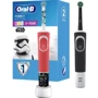 Зубная щетка Braun Oral-B D100.413.1 Star Wars + Vitality D100.410.2K (Family Edition): Назначение детская