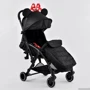 Коляска прогулочная W 2290 JOY Черный с красным: Тип коляски Прогулочная