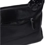 Женская сумка через плечо Keizer черная (K1818-black): Тип ручки Плечевой ремень, Без ручки