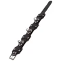 Ошейник VIP Leather Collar, black