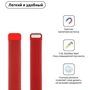 Аксессуар для Watch Fashion Milanese Loop Band Red for Apple Watch 38/40/41mm: Совместимость Apple Watch 41mm, Apple Watch 38mm, Apple Watch 40mm