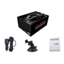 Celsior DVR H732HD: Оснащение дисплей, G-сенсор (датчик удара/движения), аккумулятор, микрофон, режим парковки, управление и подде