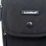 Чоловіча сумка через плече Lanpad чорна (33057): Стать Чоловік