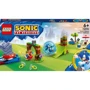 Конструктор LEGO Sonic the Hedgehog Соревнования скоростной сферы Соника (76990)