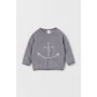 Реглан H&M 2011-7133831 80 см серый