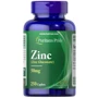 Puritan's Pride Zinc Gluconate 50mg 100tabs: Тип цинк