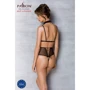 Боди Passion DOMINICA BODY beige/black XXL/XXXL