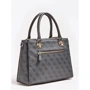 Женская сумка тоут Guess Cathleen 3 Compartment Satchel темно-серая (HWSG7737060-COA): Пол Женский