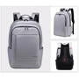 Сумка для ноутбуков Tigernu 17" T-B3142 Silver/Grey: Материал нейлон