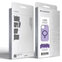 Чехол для iPhone ArmorStandart Y23 MagSafe Transparent Purple for iPhone 15 (ARM68567): Тип чехла накладка на заднюю часть
