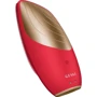 Электронная звуковая термощетка для лица GESKE Sonic Thermo Facial Brush 6в1 red (HB0634)