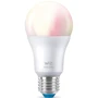Умная лампочка WiZ, E27, 8W, 60W, 806Lm, A60, 2200-6500K, RGB, Wi-Fi: Тип цоколя E27
