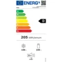 Холодильник Beko B5RCNA405ZXBR: Общий объем, л 355