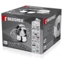 Каструля Bergner Gourmet 2.2 л 3 предмети (BG-6521): Обсяг, л 2.2