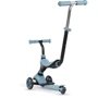 Самокат трехколесный детский Qplay 5 в 1 Sema Blue (ST-004SemaBlue): Конструкция рамы цельная
