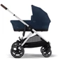 Прогулочная коляска Cybex Gazelle S SLV Ocean Blue (522002707): Ширина шасси 65