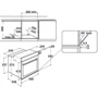 Духовой шкаф электрический Whirlpool OAKZ9 7961 SP NB: Класс энергопотребления A+