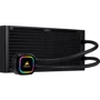 Кулер Corsair iCUE H115i RGB Pro XT (CW-9060044-WW): Рівень шуму, dB 10-36