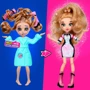 Игровой набор с куклой Failfix серии Total Makeover - Диджейка (12802): Высота, см 22
