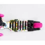 Детский самокат 5 в 1 Best Scooter LS-96302 Розовый: Тип тормоза ножной