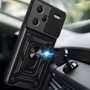 Чехол для телефонов BeCover Military Black for Xiaomi Redmi Note 13 Pro+ 5G (711028): Материал TPU (термополиуретан) и пластик