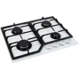 Варочная поверхность Perfelli HGG 61424 WH: Рабочая поверхность стекло (закаленное)