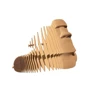 Картонный конструктор Cartonic 3D Puzzle MOAI