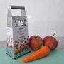 Тертка Gusto GT-GR-1003 Metal чотиристороння 20см (126977): Сфера використання Для дома