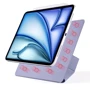 Аксессуар для iPad BeCover Ultra Slim Origami Magnetic with Pencil mount Deep Purple for iPad Mini 7 2024 (712950) фото 5