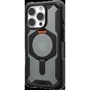 Чохол для iPhone Urban Armor Gear UAG Plasma XTE MagSafe Black/Orange (114474114097) for iPhone 16 Pro фото 5